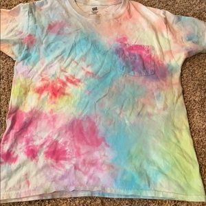 tye dye t-shirt